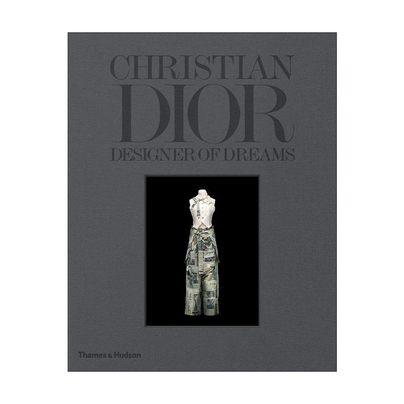 英文原版 Christian Dior Designer of Dreams 迪奥 梦之设计师 时装设计时尚摄影品牌历史 精装 英文版 进口英语原版书籍