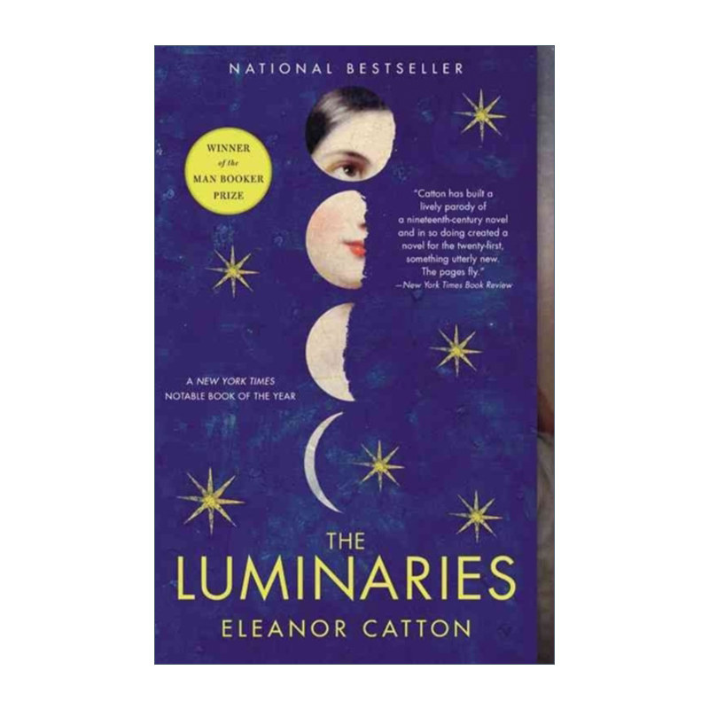 英文原版 The Luminaries 彩排 发光体 布克奖获奖小说 英文版 进口英语原版书籍