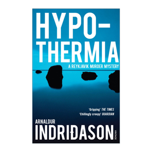 低温症 英文原版小说 Hypothermia 阿诺德·英德里达松 冰岛谋杀系列6 英文版 进口英语原版书籍
