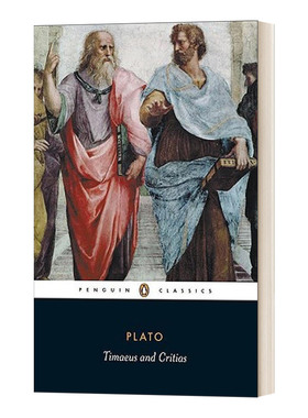 英文原版 Timaeus and Critias 提买斯和克里蒂亚斯 英文版 进口英语原版书籍