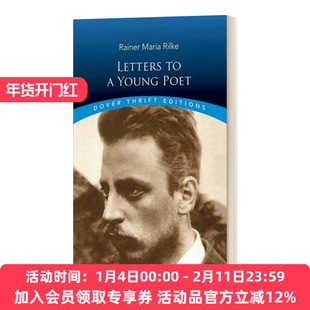 英文原版 Letters to a Young Poet 给青年诗人的信 Dover Thrift Editions 英文版 进口英语原版书籍