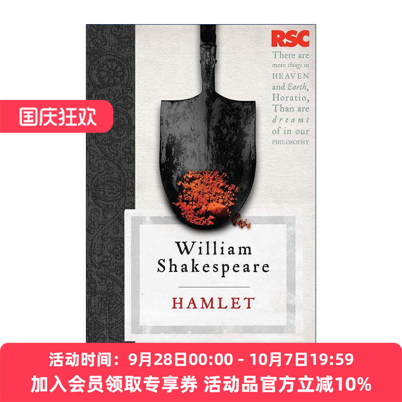 英文原版 Hamlet 莎士比亚 哈姆雷特 英国皇莎剧团 戏剧导读版 The RSC Shakespeare 英文版 进口英语原版书籍