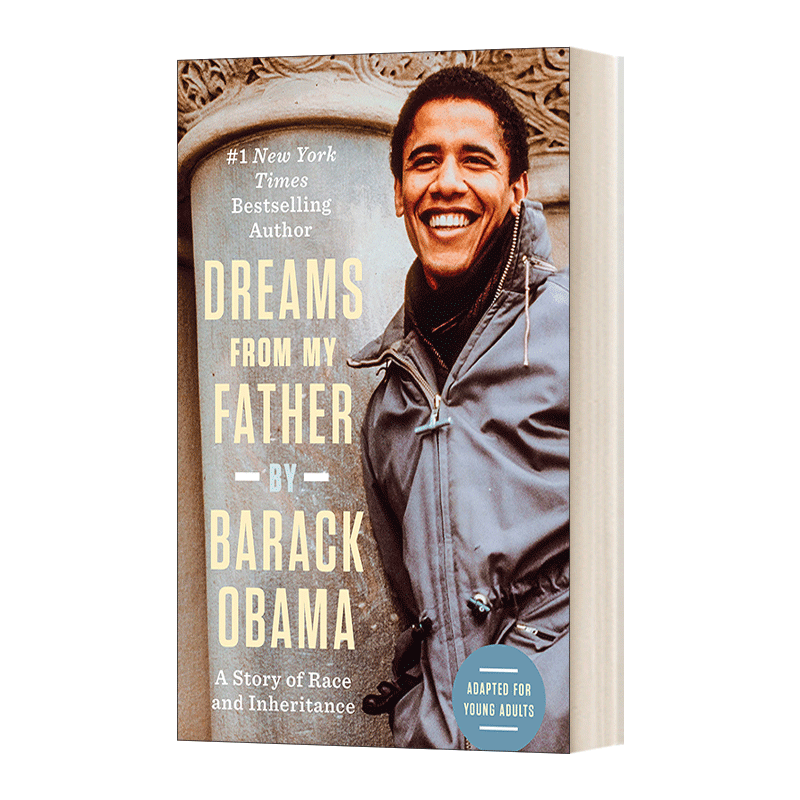 英文原版 Dreams from My Father A Story of Race and Inheritance 我父亲的梦想 回忆录 精装 英文版 进口英语原版书籍