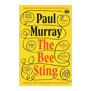 Murray家庭小说 书籍 Bee 进口英语原版 英文版 布克奖短名单 Paul 蜜蜂蛰 Sting The 英文原版