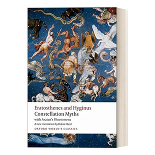英文原版 Constellation Myths 星座神话 埃拉托色尼 牛津世界经典系列 英文版 进口英语原版书籍