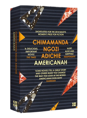 华研原版 美国 英文原版小说 Americanahe 奇玛曼达恩戈兹阿迪契 Chimamanda Ngozi Adichie 英文版进口原版英语书籍
