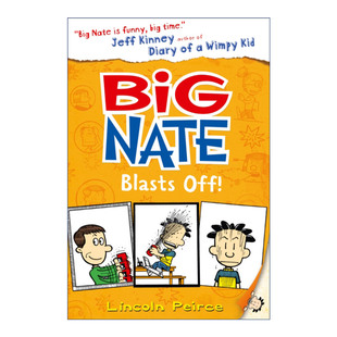 Off 书籍 Big 进口英语原版 英文版 大内特漫画英版 Blasts Nate 英文原版 我们班有个捣蛋王