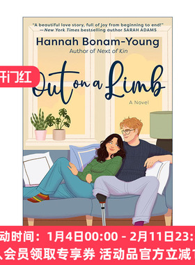 英文原版 Out on a Limb 孤注一掷 浪漫小说 Hannah Bonam-Young 英文版 进口英语原版书籍