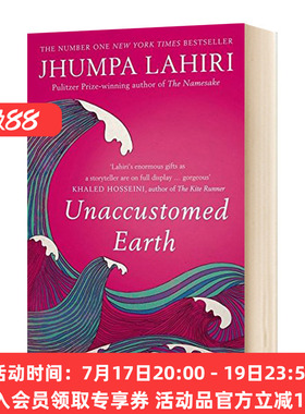华研原版 不适之地 英文原版 Unaccustomed Earth 裘帕·拉希莉短篇小说集 弗兰克·奥康纳国际短篇小说奖 英文版进口原版英语书籍