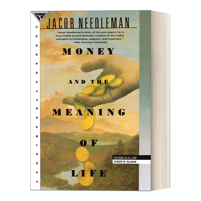 金钱与生命的意义英文原版 Money and the Meaning of Life Jacob Needleman英文版进口英语原版书籍