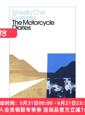 英文原版 The Motorcycle Diaries 摩托日记 拉丁美洲游记 切·格瓦拉 现代经典 英文版 进口英语原版书籍