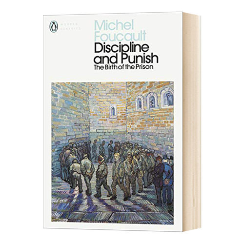 华研原版 规训与惩罚 英文原版 Discipline and Punish 米歇尔福柯 英文版进口原版英语书籍