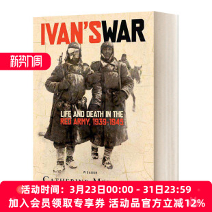 War 伊万 战争 英文原版 进口英语原版 英文版 书籍 Ivan
