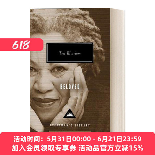 宠儿 英文原版 Beloved Everyman精装收藏版 1988普利策小说奖 1993诺贝尔文学奖得主托妮莫里森Toni Morrison 英文版 进口英语书