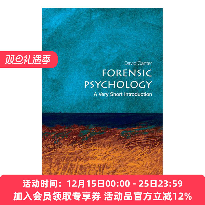 英文原版 Forensic Psychology A Very Short Introduction 牛津通识读本 法医心理学 英文版 进口英语原版书籍