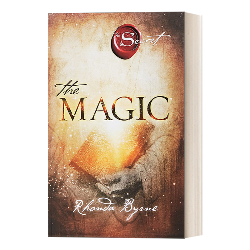 英文原版小说 The Magic  魔法 吸引力法则三部曲  秘密第3卷 朗达?拜恩 英文版 进口英语原版书籍