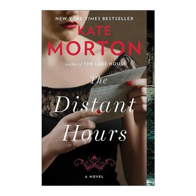 英文原版 The Distant Hours 遗失的时光 凯特·莫顿 英文版 进口英语原版书籍