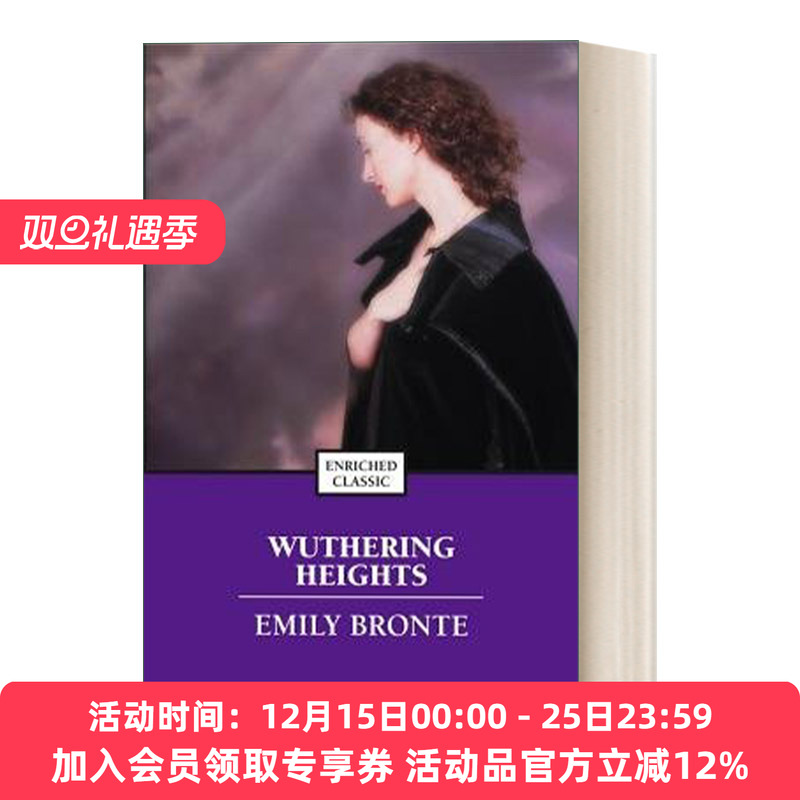 呼啸山庄 英文原版 Wuthering Heights Enriched Classics系列 英文版 进口英语原版书籍