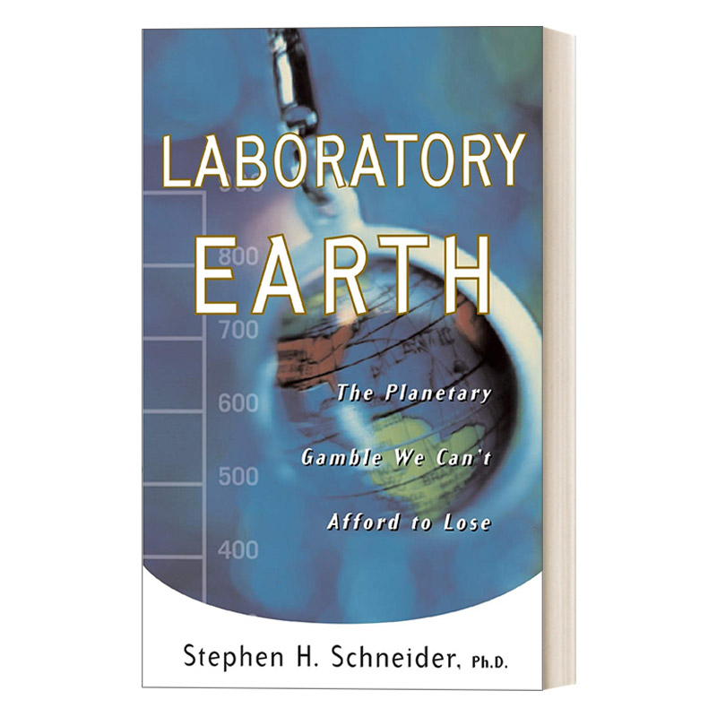 输不起的地球实验室 英文原版 Laboratory Earth 科学大师佳作系列 英文版 进口英语原版书籍