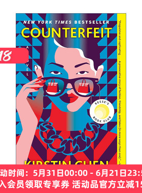 英文原版 Counterfeit 假冒伪劣 瑞茜读书俱乐部精选 英文版 进口英语原版书籍