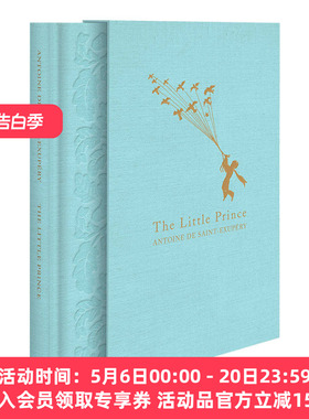 小王子 蓝色布封精装版 英文原版 The Little Prince Macmillan Collector's Library 儿童文学短篇 英文版进口原版英语书籍