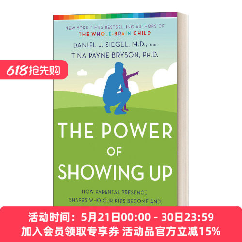 英文原版 The Power of Showing Up 出现的力量 英文版 进口英语原版书籍
