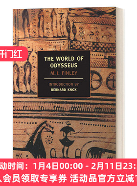 奥德修斯的世界 英文原版 The World of Odysseus 荷马道德与荷马社会 古希腊研究 M. I. Finley 英文版 进口英语原版书籍