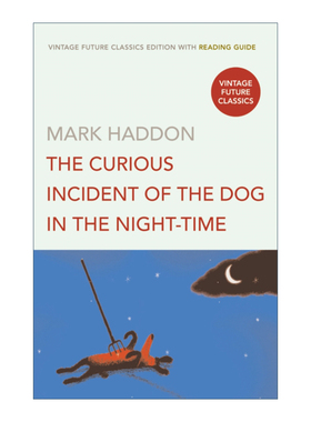 深夜小狗神秘事件 英文原版 The Curious Incident Of Dog In Night-Time 马克 哈登 含阅读指南 英文版 进口英语原版书籍