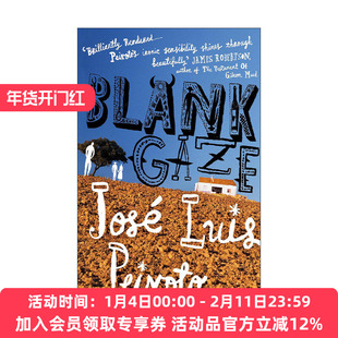 英文原版 Blank Gaze 无睛之眼 若泽·路易斯·佩肖托 萨拉马戈文学奖 葡语文学 英文版 进口英语原版书籍