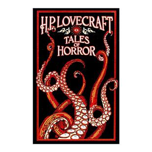 英文原版 H. P. Lovecraft Tales of Horror 洛夫克拉夫特恐怖爱情故事 经典皮革精装  Leather-bound Classics 进口英语原版书籍