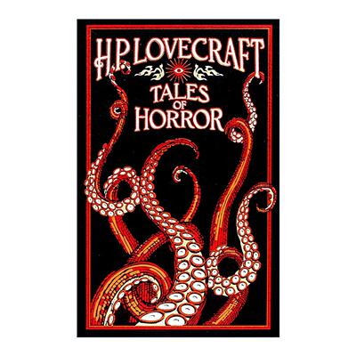 英文原版 H. P. Lovecraft Tales of Horror 洛夫克拉夫特恐怖爱情故事 经典皮革精装  Leather-bound Classics 进口英语原版书籍