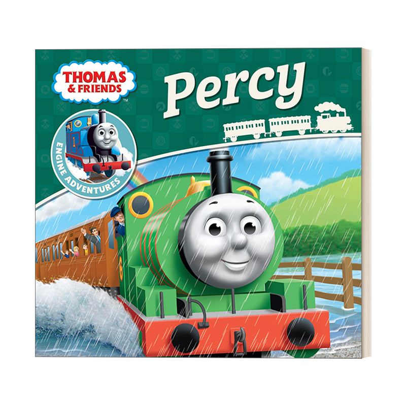 英文原版 Thomas & Friends Percy托马斯和他的朋友们 绘本 英文版 进口英语原版书籍