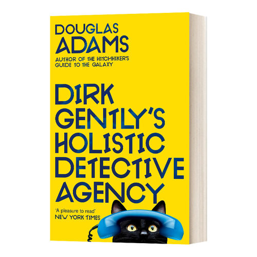 英文原版 Dirk Gently's Holistic Detective Agency 全能侦探社 英文版 进口英语原版书籍