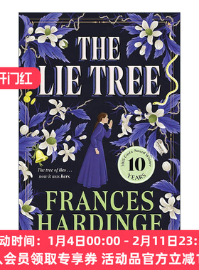 英文原版小说 The Lie Tree 谎言树 Frances Hardinge 英文版 进口英语原版书籍儿童全英语书