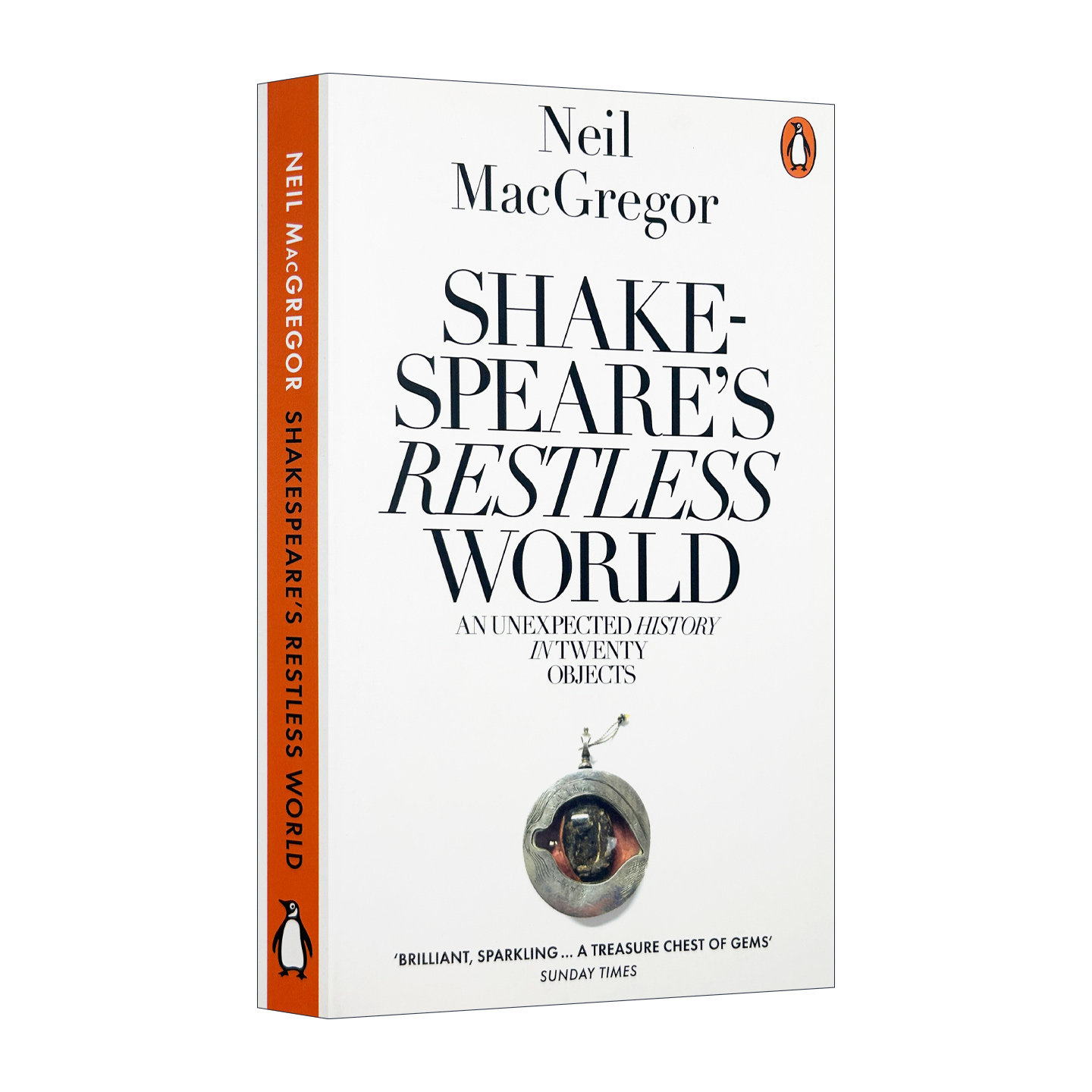 莎士比亚的动荡世界英文原版书 Shakespeare's Restless World 大英博物馆世界简史姊妹篇 20件文物的故事 英文版进口英语历史书籍