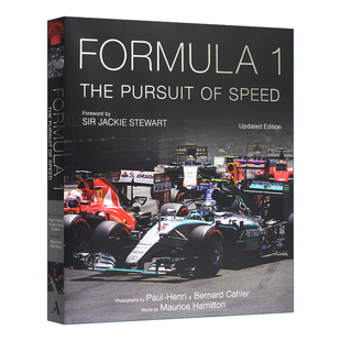 Hamilton The Pursuit 英文版 书籍 一级方程式 Speed Maurice 英文原版 赛车 Formula One 进口英语原版