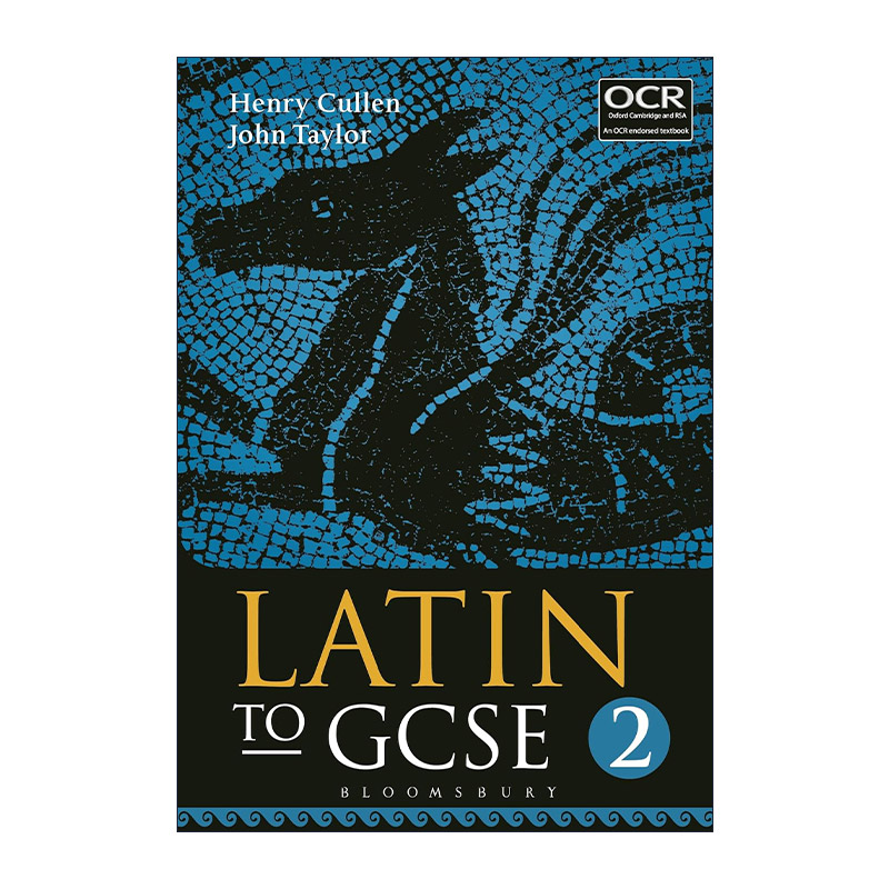 原版 Latin to GCSE Part 2 GCSE拉丁语教材 下册 进口原版书籍