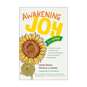 唤醒孩子们的快乐  英文原版 Awakening Joy for Kids 家庭教育 正念 儿童心理健康 James Baraz 英文版 进口英语原版书籍
