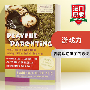英文原版 Playful Parenting游戏力随时随地激活孩子天性中的合作与勇气英文版进口英语原版书籍
