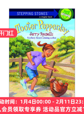 图特辣椒日 英文原版 Tooter Pepperday A Stepping Stone Book 英文版 进口英语原版书籍