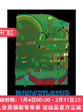 英文原版 Hundertwasser Complete Graphic Work 1951-1976 百水先生作品集 精装 英文版 进口英语原版书籍