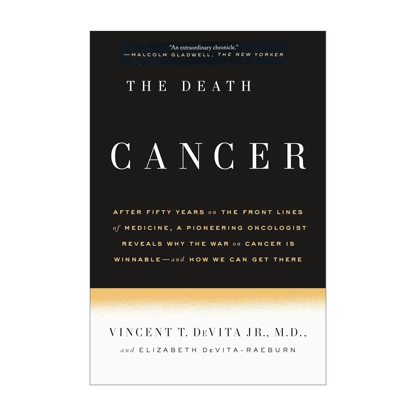 英文原版 The Death Of Cancer 癌症的消亡 英文版 进口英语原版书籍