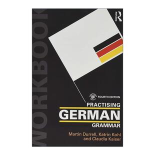 英文原版 Practising German Grammar 德语语法练习 第4版 英文版 进口英语原版书籍