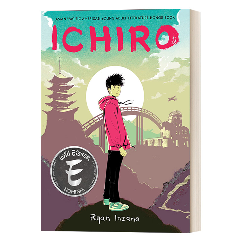 英文原版 Ichiro 一郎 图像小说漫画 亚太裔美国文学奖 青少年课外阅读书 英文版 进口英语原版书籍