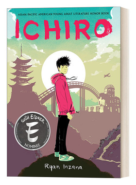 英文原版 Ichiro 一郎 图像小说漫画 亚太裔美国文学奖 青少年课外阅读书 英文版 进口英语原版书籍