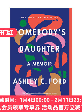 英文原版 Somebody'S Daughter 某人的女儿 回忆录 英文版 进口英语原版书籍