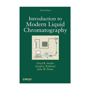 書籍 現(xiàn)代液相色譜技術(shù)導(dǎo)論 英文版 Chromatography Liquid 現(xiàn)貨 進(jìn)口英語(yǔ)原版 Modern 精裝 英文原版 Introduction 第3版