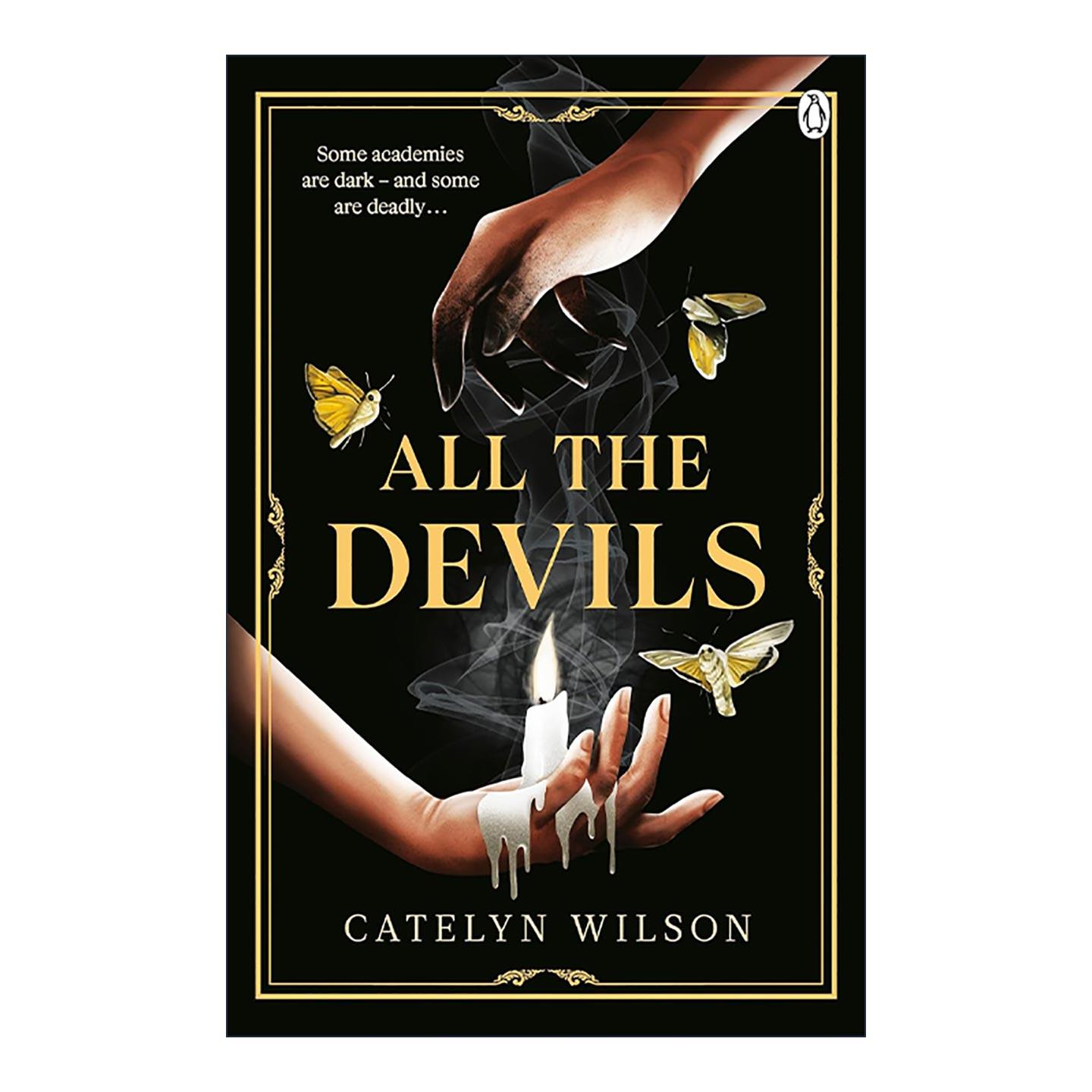 英文原版 All The Devils 众魔 Catelyn Wilson畅销哥特奇幻悬疑浪漫小说 英文版 进口英语原版书籍