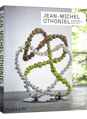 英文原版 Jean-Michel Othoniel 法国艺术家让米歇尔·奥塞内尔作品集 费顿当代艺术家系列 英文版 进口英语原版书籍