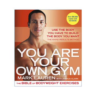 无器械健身  英文原版 You Are Your Own Gym 用自身体重锻练 马克·劳伦 英文版 进口英语原版书籍